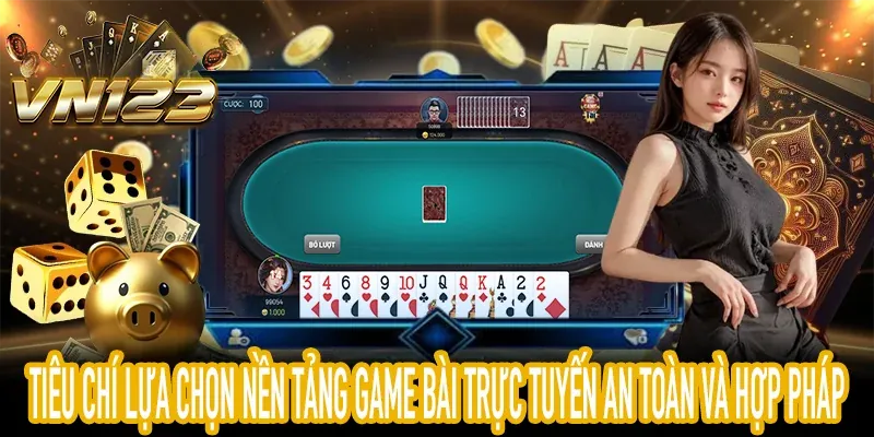 Các trò chơi bài poker và blackjack